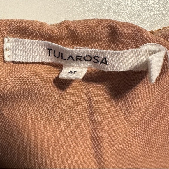 Tularosa Revolve Cameron Lace Off the Shoulder
Top Women’s Medium Camel Brown - Picture 9 of 13